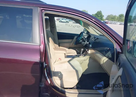 2012 Toyota Highlander Se from USA, damaged, VIN 5TDBK3EH1CS121673